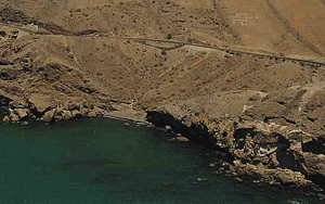 Strand von Lomo Galeon im Süden von Gran Canaria
